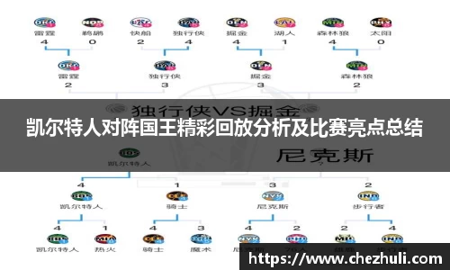 凯尔特人对阵国王精彩回放分析及比赛亮点总结