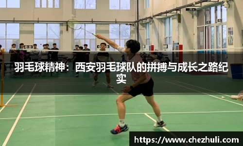 羽毛球精神：西安羽毛球队的拼搏与成长之路纪实
